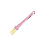 FACKELMANN Candy Pinsel, Kunststoff, Hellblau/Gelb/Rosa