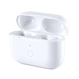 MR20GA Kabelloses Ladecase für AirPods Pro 1 & 2 - Ersatz Ladehülle, Schnellladen & Qi-kompatibles Wireless Charging, Ladecase für Apple AirPods Pro, Weiß