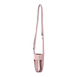 Wasserflaschenhalter – Flaschentasche – verstellbarer Schultergurt | wärmeisolierter Getränkehalter für Rundumschutz, rose, Refer to description, Unisex