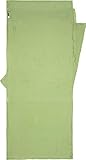 Cocoon Anti-Mücken Seidenschlafsack Insect Shield Line Travelsheet - Silk, 210 x 86 cm, Vine Green