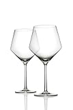 Schott Zwiesel 2x Burgunder-/Rotweinkelch 692ml Pure - Tritanglas - Rotweinglas