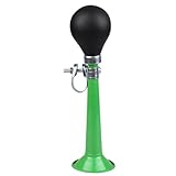 9 Zoll Fahrrad Air Horn Rennrad Kinder Fahrrad Lenker Glocken Fahrräder Glocken Laute Fahrradklingeln Fahrräder Zubehör Fahrradhupe Für Erwachsene Lustige Metall Air Horn Bugle Horn Für Fahrrad Auto