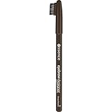 essence cosmetics eyebrow DESIGNER, Eye Pencil, Augenbrauenstift, Nr. 11 deep brown, braun, definierend, natürlich, vegan, Mikroplastik Partikel frei, Nanopartikel frei (1g)