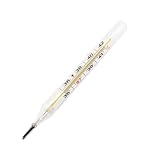 Klinischen Thermometer/Fieber, Thermometer Klassisch Classic Analoges Fieberthermometer Leicht Lesen und Verwenden für Erwachsene, Kinder, ältere ohne Quecksilber