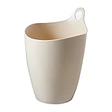 UWEREBFM Mini-Mülleimer, Schreibtisch-Mülleimer, Haushalt, Arbeitsplatte, Garabage, Dosen, Küche, Wohnzimmer, Auto, Aufbewahrung, Papierkorb mit Griff, Mülleimer