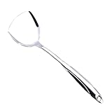 Cabilock 1Stück Küchenutensil mit Langem Hohlgriff Hitzebeständig und Antihaftbeschichtet für Braten zu Reinigen und Spülmaschinenfest Langlebig