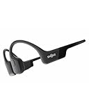 SHOKZ OpenRun Knochenschall Kopfhörer, Open-Ear Sport Bluetooth Kopfhörer mit Noise-Cancelling Mikrofon, IP67 wasserdichte kabellose Ohrhörer zum Laufen, 8 Std Spielzeit, USB-C, mit Sport-Stirnband