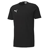 PUMA Herren T-shirt, Puma Black, M