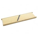 Karottenhobel, Karottenreibe, Тёрка-Корейка, Gemüsereibe, Gemüsehobel Küchenreibe mit Edelstahlklingen, Reibe Hobel für Karottensalat (Holz: Durchmesser 2 mm, Feiner Rieb)