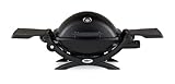 Weber Q1200 Gasgrill, 43 x 32cm Grillfäche, portabler BBQ...
