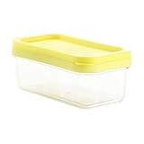 Stick Butterschneider | Weichkäsehobel Stick Butterbehälter Schale mit Deckel | Mehrzweck-Käsebox, versiegelte Box mit 304 Edelstahl-Schneidenetz für Kühlschrank