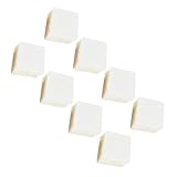 YARNOW 8 Stück Teiliges Realistischer Tofu Modelle aus Imitierte Lebensmittel Dekoration für Fotografie Partys und Ausstellungen Sicherheitsgeprüft und Langlebig für Kreative