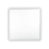 LED Panel, Deckenleuchte, Rasterleuchte 62x62 cm, 36 W | 3600 lm | mit Marken-Netzteil | ENEC | LED Bürolampen für Rasterdecken (neutralweiß, 1 Stück)