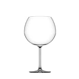 KEDUODUO Etwas fehlerhaftes Burgunderglas im europäischen Stil Kristallglas Rotweinglas Glas Weißweinglas