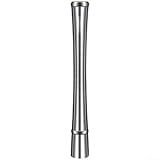 Shophubio Cocktail-Stößel und Eiszerkleinerer aus 304 Edelstahl mit Griff, dichter Diamant-Spike-Kopf für schnelles Eiszerkleinern, Mehrzweck-Bar-Zubehör (M)