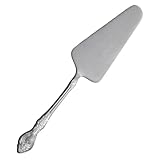 ZUNOXAZ Edelstahl Tortenheber mit Ergonomischem Griff Kleines Butter Käseteilendes Küchenspatel zum Servieren von Hochzeitstorten Kuchen und Gebäck Langlebig und Leicht zu Reinigen