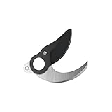 SK5 High Carbon Steel Ersatzklinge für Kebtek elektrische Baumschere kabellos, kompatibel mit B05540 Modell Baumschere, langlebig für effizientes Schneiden dicker Äste (Upper Blade+Lower Blade)