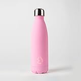 Botella FC-CR0126 Thermoskanne aus Edelstahl Premium 500 ml Rosa, Metall, Grande