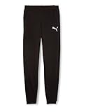 PUMA Unisex Kinder Jogginghose, Puma Black, 176