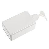 EPIGEIST 6Stücke Petg Lotion Presspumpenflasche Leere Kunststoffflasche für Shampoo Emulsion Handwaschseife Kosmetik Wiederverwendbar Einfach zu Bedienen