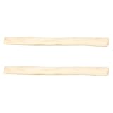 ROMISBABA Hickory Holzgriff Ersatz 2 Stück 36cm für Axt Geeignet für Gartenarbeit und Outdoor Aktivitäten