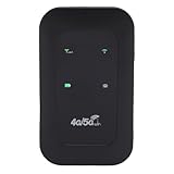 GOWENIC 4G 5G WiFi Hotspot Pocket Router LTE Mobile Router 300 Mbit/s High Speed ​​für den Persönlichen Gebrauch