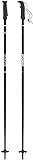 Atomic, 1 Paar All Mountain-Skistöcke, Unisex, 125 cm, Aluminium, AMT, Schwarz, AJ5005622125