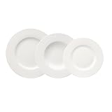 vivo - Villeroy & Boch Group vivo | Villeroy & Boch Group Basic White Starter-Set, weiß, 18-teilig