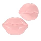 VALICLUD 2 Stück Nährende Lippenmaske Feuchtigkeitsspendend und Reparierend Trockenheits Pflege für Geschmeidige Lippen Einfach Anzuwenden für Tages und Nachtpflege für Frauen