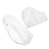 VALICLUD 2 Stück Pack Zylindrischer Kissenbezug aus Weichem Atmungsaktivem Material mit Reißverschluss Abnehmbar und Waschbar Passend als Nackenrolle und Sofakissenbezug für Unterwegs