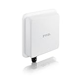 Zyxel 5G NR 5 Gbps Outdoor Router | 4.67 Gbps Data Rate |9 dBi Richtantenne für Lange Distanzen| Einfache Installation Für den Außenbereich geeignet (IP68) | [Nebula FWA710]