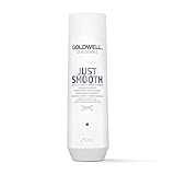 Goldwell Dualsenses Just Smooth Bändigungs Shampoo für widerspenstiges und unruhiges Haar, 250 ml