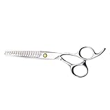 minkissy 1 Stück Professionelle Haarschneideschere aus Ergonomisches Design für Präzises für Friseursalons und Heimgebrauch für Männer