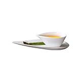 Holst Porzellan TD 208 TD6 2-tlg. Set Saucen-Servierset 200 g 'Jug' Weiß 35 x 17,5 x 6,5 cm 1 Set
