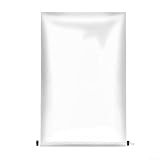 Transparente Kunststofffolie zum Überwintern für Blumentöpfe und zum Schutz von Pflanzen (80 x 100 cm)