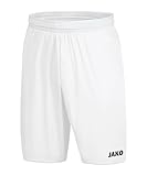 JAKO Herren Sporthose Manchester 2.0, Weiß, L