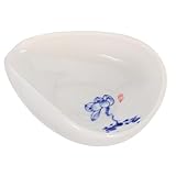 FELTECHELECTR Espressobohnen dosierschale aus Keramik Präzise Kaffeebohnen wiegeschale mit Messlöffel Stilvolles Zubehör für Handfilter und Siebträger Robust und Leicht zu Reinigen für