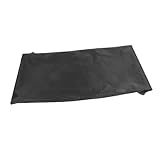 SUPVOX Oxford Laufband Abdeckung Staubdicht Schutztasche für Tisch Laufmaschinen Portable Faltbare Schutzhaube für Outdoor Fitnessgeräte Schwarz
