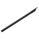 Irische Tin Whistle Instrument mit 6 Löchern, ideal für traditionelle Aufführungen und persönlichen Genuss (schwarzer C-Schlüssel)