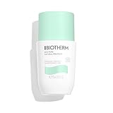 Biotherm Deo Pure Natural Protect, pflegendes Deodorant mit Aloe Vera und Orangenextrakt, aluminiumfreies Deo für Damen, gegen Schweiß und Achselnässe, für ein erfrischtes Hautgefühl, 75 ml