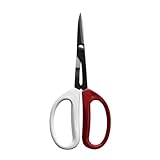 TOBBOMEY Praktische Gartenschere Blumen Baumschere mit Rostfreier Klinge Starke Schneidkraft Einhändige Bedienung Vielseitig für Blumen Pflanzen und Leichte Äste Langlebig Zufällige Farbe