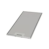 Original Metallfilter 476 x 205 mm Dunstabzugshaube 49040566, 1037061 Candy