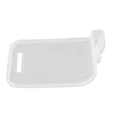 Kühlschrank Seitentürteiler Fach Multi funktionaler Organizer Speicherlösung für Kühlschrankseitentür Kunststoffmaterial 100g 6 mm