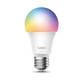 Tapo L530E alexa lampe E27, Energie sparen, Mehrfarbrige...