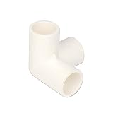 Gardeningwill 10 Stück PVC 3-Wege 20mm Gewächshaus Möbel Verbinder