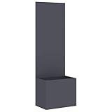 vidaXL Garten Trennwand Sichtschutz für draußen – eine praktische Abtrennung für Deine Terrasse