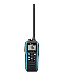 ICOM IC-M25 Euro EVO Marine UKW-Funkgerät – schlank, schwimmend & wasserdicht mit USB-C Aufladung | Handheld Marine Zwei-Wege-Radio, lange Akkulaufzeit – für Segeln, Kajak, Jetski, Yachtsicherheit