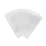 Kaffeepads-Foliendichtungen, 45 mm, Aluminiumdeckel, Foliendichtungen, Kaffeepads, Foliendeckel, Kaffee-Versiegelungen für Kaffeepads, 100 Stück