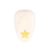 Vaessen Creative Motivstanzer Stern, XL, Jumbo Stanzer, Motivlocher aus Metall und Plastik, Ausgestanztes Motiv 47,7 x 44,9 mm, zum Basteln mit Papier, Purple, 21437-017