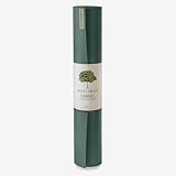 JadeYoga Harmony rutschfeste Naturkautschuk Yogamatte (5mm, 188cm)